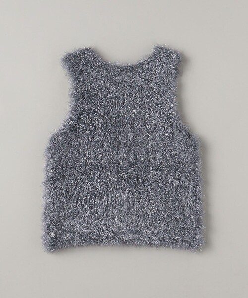 BEAUTY&YOUTH UNITED ARROWS（ビューティーアンドユースユナイテッドアローズ）の「メタリックシャギーニット ベスト（ベスト・レディース・シルバー/ゴールド・FREE）」の17枚目の写真