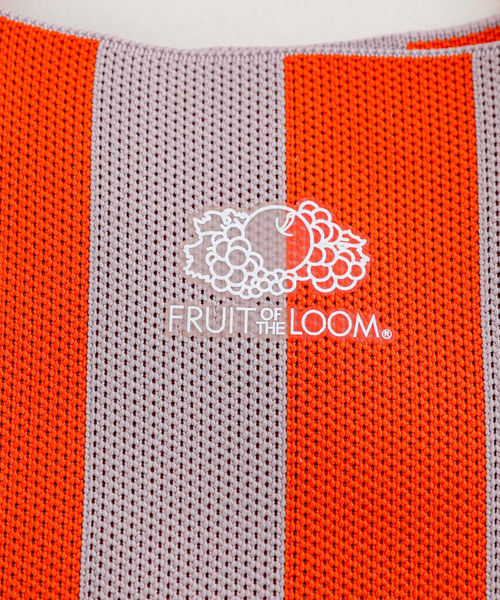 FRUIT OF THE LOOM(フルーツオブザルーム)の「【FRUIT OF THE LOOM】ストライプ ミニショルダーバッグ / STRIPED MINI SHOULDER BAG【WEB限定】(ショルダーバッグ・レディース・サックスブルー/ラベンダー/グリーン/レッド/ネイビー・フリー)」の11枚目の写真