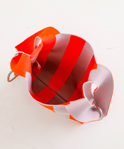 FRUIT OF THE LOOM(フルーツオブザルーム)の「【FRUIT OF THE LOOM】ストライプ ミニショルダーバッグ / STRIPED MINI SHOULDER BAG【WEB限定】(ショルダーバッグ・レディース・サックスブルー/ラベンダー/グリーン/レッド/ネイビー・フリー)」の15枚目の写真