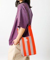 【FRUIT OF THE LOOM】ストライプ ミニショルダーバッグ / STRIPED MINI SHOULDER BAG【WEB限定】