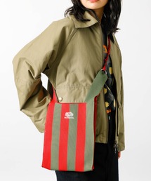 【FRUIT OF THE LOOM】ストライプ ミニショルダーバッグ / STRIPED MINI SHOULDER BAG【WEB限定】