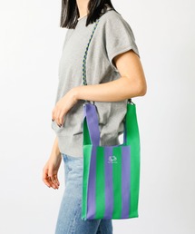 FRUIT OF THE LOOM | 【FRUIT OF THE LOOM】ストライプ ミニショルダーバッグ / STRIPED MINI SHOULDER BAG【WEB限定】(ショルダーバッグ)