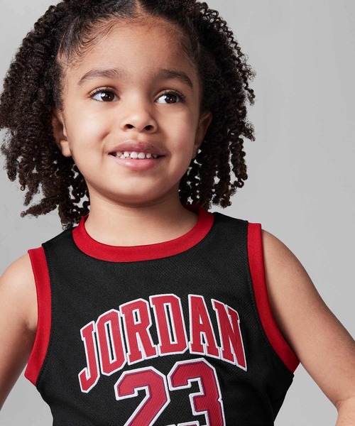 キッズ　JORDANトレーナー　2点セット セール】ジョーダン 23 ジャージー ベビー ツーピース