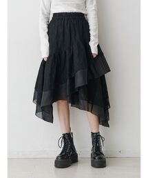 jouetie | レースアシメフリルスカート(スカート)