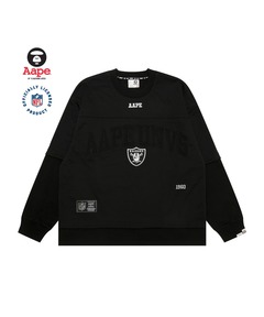 AAPE × NFL Long-sleeve T-shirts