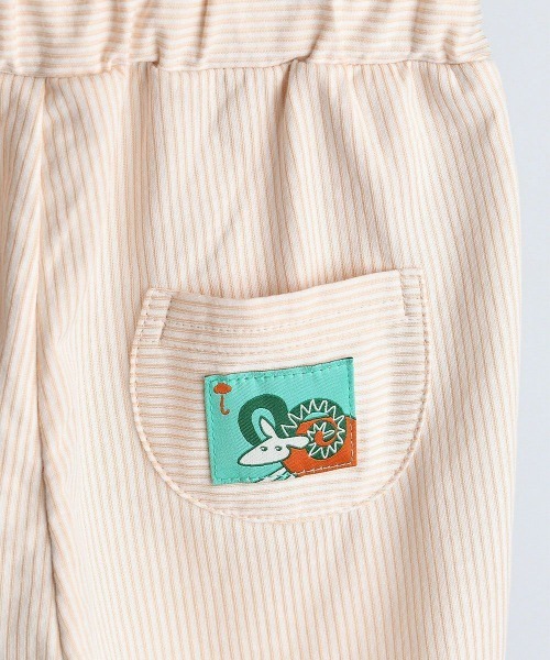moimoln（モイモルン）の「ﾓｲｼﾝﾎﾞﾙ7分丈ﾊﾟﾝﾂ（その他パンツ・キッズ・ベージュ・110cm/90cm/100cm）」の5枚目の写真