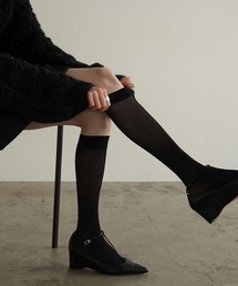 CLANE | SHEER HIGH SOCKS(タイツ/ストッキング)