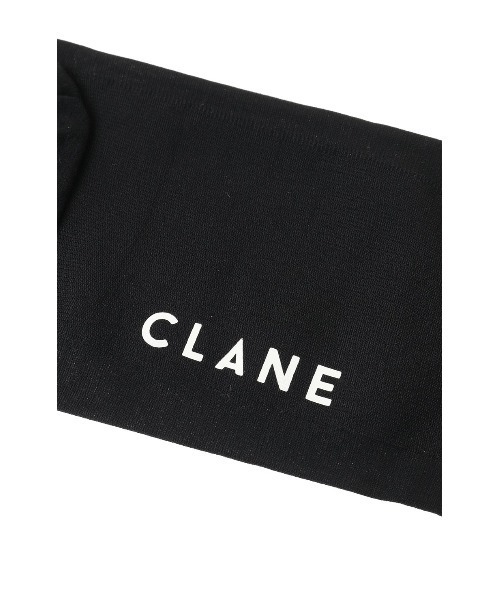 CLANE（クラネ）の「SHEER HIGH SOCKS（タイツ/ストッキング・レディース・ブラック/ベージュ・FREE）」の12枚目の写真