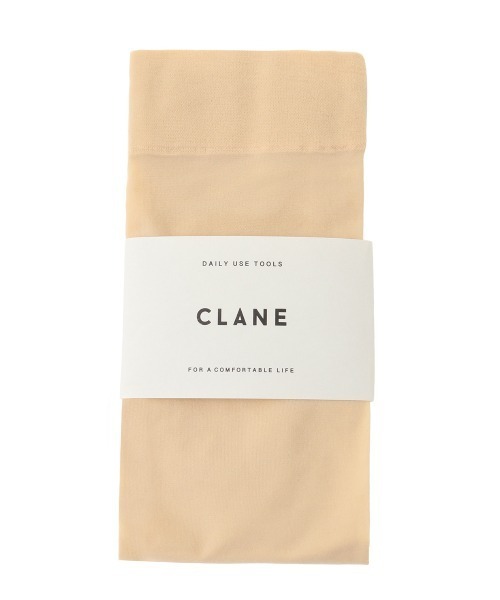 CLANE（クラネ）の「SHEER HIGH SOCKS（タイツ/ストッキング・レディース・ブラック/ベージュ・FREE）」の13枚目の写真