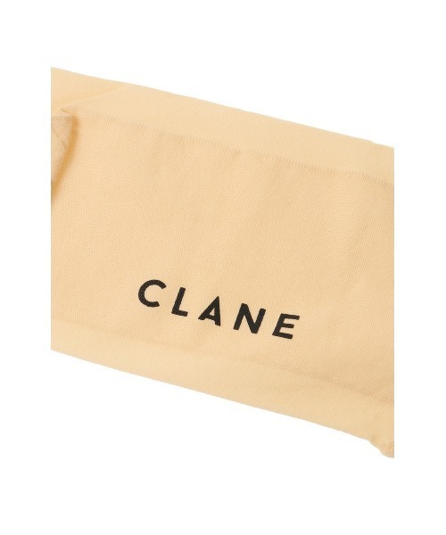 CLANE（クラネ）の「SHEER HIGH SOCKS（タイツ/ストッキング・レディース・ブラック/ベージュ・FREE）」の9枚目の写真