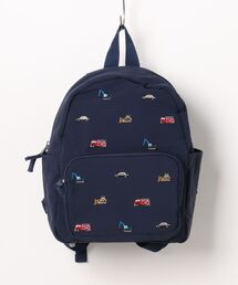 Kids Foret | リボン・ユニコーン・車・恐竜刺繍リュック(バックパック/リュック)