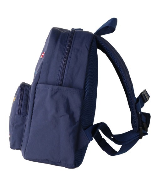 Kids Foret(キッズフォーレ)の「リボン・ユニコーン・車・恐竜刺繍リュック(バックパック/リュック・キッズ・ネイビー/ラベンダー/ピンク/グレー・L/M)」の11枚目の写真