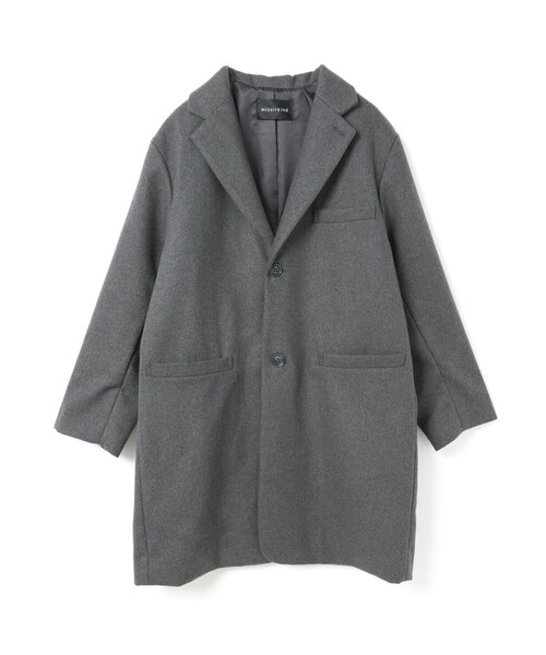 【新品24AW】mizuiro ind ウールワイドテーラードジャケット/コート 楽天市場】【sold out】mizuiro ind（ミズイロインド）ウール
