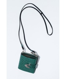 TOGA | 【TOGA TOO/トーガトゥー】Leather shoulder wallet(財布)
