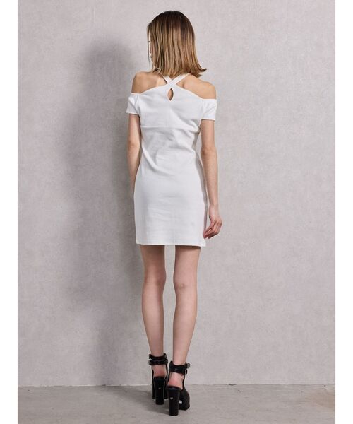 GYDA（ジェイダ）の「Wストラップタンクソールショートブーツ（ブーツ・レディース・ブラック/アイボリー・LARGE/MEDIUM/SMALL）」の14枚目の写真