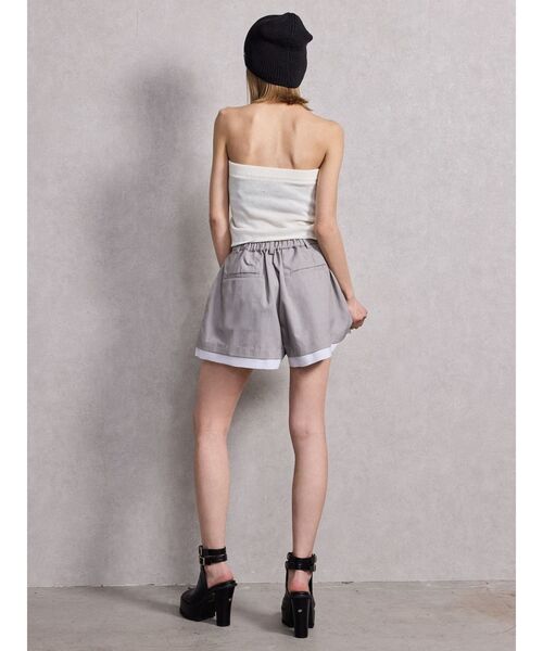 GYDA（ジェイダ）の「Wストラップタンクソールショートブーツ（ブーツ・レディース・ブラック/アイボリー・LARGE/MEDIUM/SMALL）」の16枚目の写真