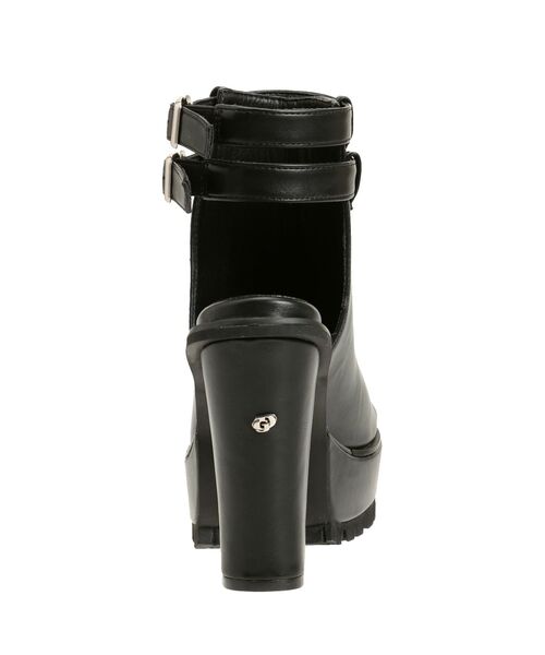 GYDA（ジェイダ）の「Wストラップタンクソールショートブーツ（ブーツ・レディース・ブラック/アイボリー・LARGE/MEDIUM/SMALL）」の19枚目の写真