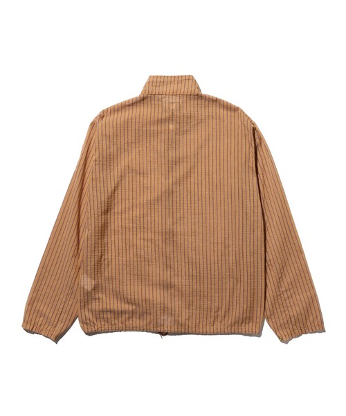 BEAMS PLUS(ビームスプラス)の「ストライプ スウィングジャケット(ブルゾン・メンズ・ブルー/オレンジ・L/M)」の10枚目の写真