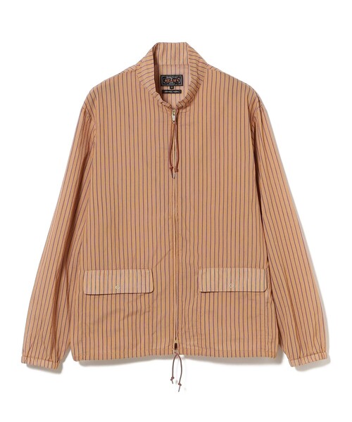 BEAMS PLUS(ビームスプラス)の「ストライプ スウィングジャケット(ブルゾン・メンズ・ブルー/オレンジ・L/M)」の15枚目の写真