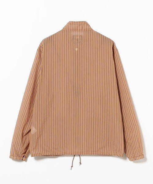 BEAMS PLUS(ビームスプラス)の「ストライプ スウィングジャケット(ブルゾン・メンズ・ブルー/オレンジ・L/M)」の19枚目の写真