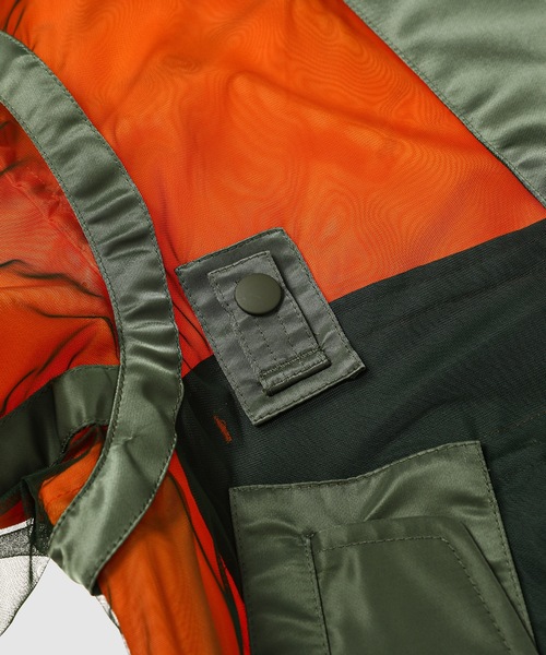 SKELETON MA-1（MA-1）｜ANREALAGE（アンリアレイジ）の