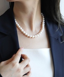 Jines | 淡水パールオリジナルネックレス(ネックレス)