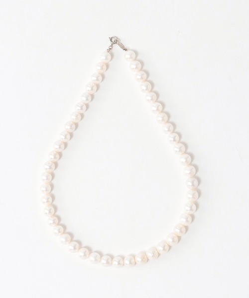 Jines（ジネス）の「淡水パールオリジナルネックレス（ネックレス・レディース・ホワイト・フリー）」の3枚目の写真