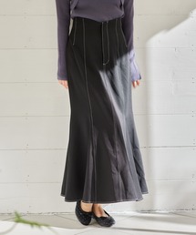 mysty woman | ステッチマーメイドスカート 315864(スカート)