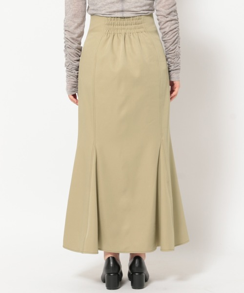 mysty woman(ミスティウーマン)の「ステッチマーメイドスカート 315864(スカート・レディース・ホワイト系その他/ベージュ系その他/ブラック・FREE)」の15枚目の写真