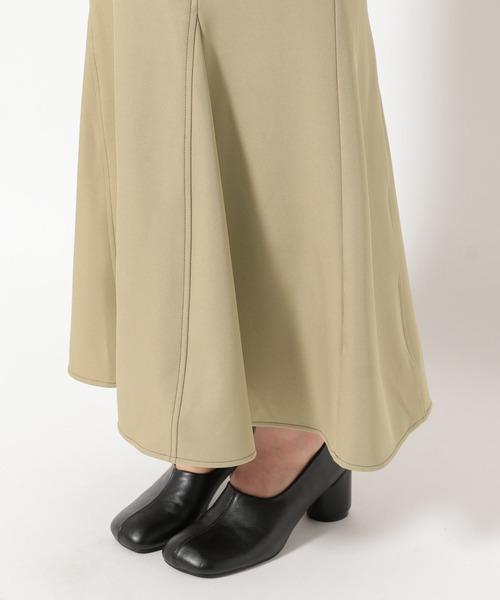 mysty woman(ミスティウーマン)の「ステッチマーメイドスカート 315864(スカート・レディース・ホワイト系その他/ベージュ系その他/ブラック・FREE)」の18枚目の写真