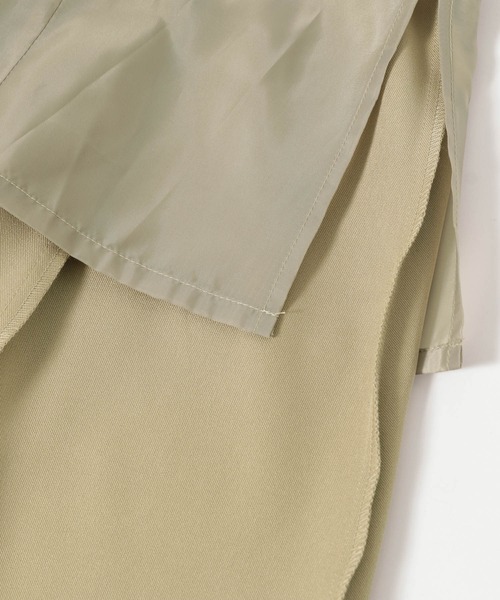 mysty woman(ミスティウーマン)の「ステッチマーメイドスカート 315864(スカート・レディース・ホワイト系その他/ベージュ系その他/ブラック・FREE)」の4枚目の写真