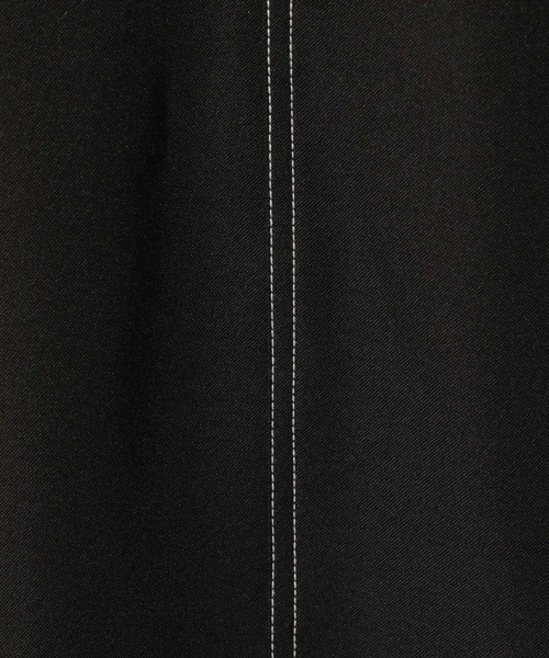 mysty woman(ミスティウーマン)の「ステッチマーメイドスカート 315864(スカート・レディース・ホワイト系その他/ベージュ系その他/ブラック・FREE)」の6枚目の写真