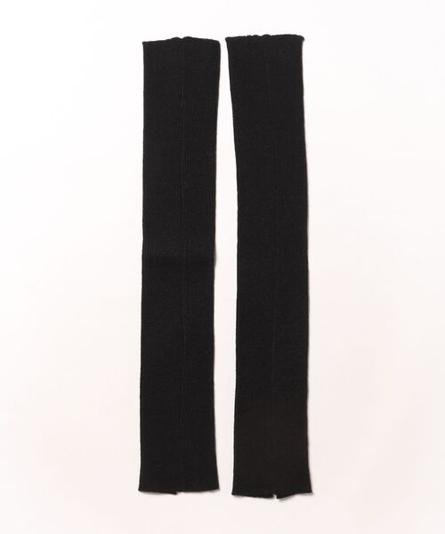 almo（アルモ）の「【LAMPOON】リブニーハイレッグウォーマー（レッグウォーマー・レディース・ブラック/グレー/ホワイト/ベージュ・FREE）」の16枚目の写真