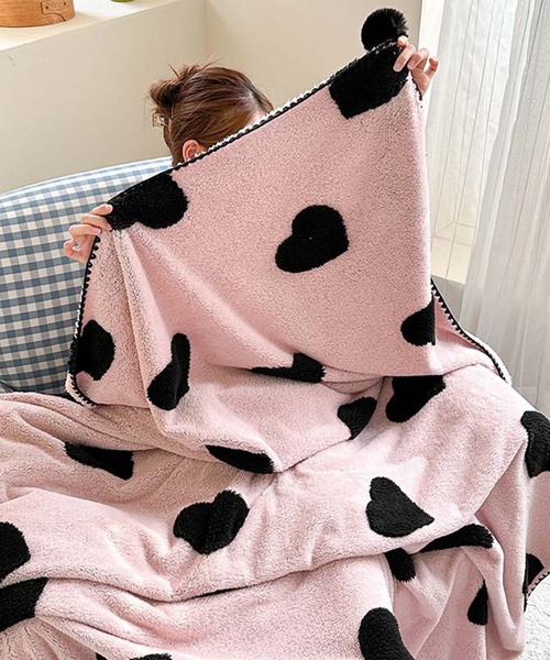 25718❤ 毛布好き( ᵕᴗᵕ )もうふくん セール】モコモコ毛布（ブランケット）｜aimoha（アイモハ）の