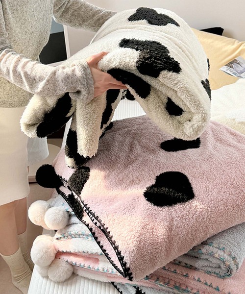 モコモコ毛布（ブランケット）｜aimoha（アイモハ）のファッション通販