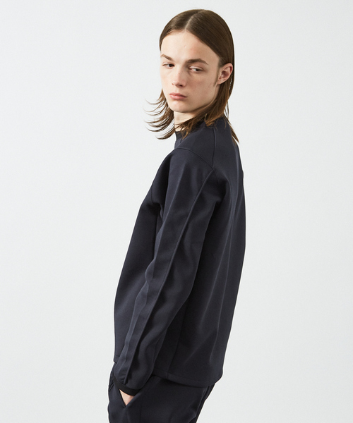 DESIGNWORKS(デザインワークス)の「【セットアップ対応】ダンボール クルーネック 長袖Tシャツ(Tシャツ/カットソー・メンズ・ブラック/ホワイト/ネイビー・46/48/50)」の13枚目の写真