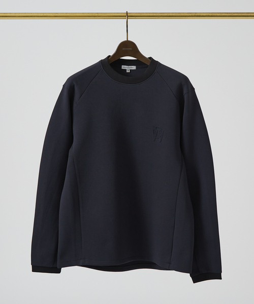 DESIGNWORKS(デザインワークス)の「【セットアップ対応】ダンボール クルーネック 長袖Tシャツ(Tシャツ/カットソー・メンズ・ブラック/ホワイト/ネイビー・46/48/50)」の14枚目の写真