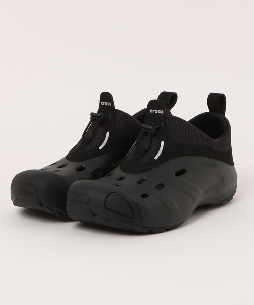 【関税込み】Crocs ブラック Quick Trail Low スリッポン Crocs Quick Trail Low Sneaker » Buy online now!
