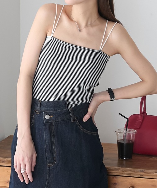 Blugirl ブルーガール　ブルマリン　チェーンストラップ キャミソール 楽天市場】ブラジャー ブラジャー 脇高 レディース フルカップ