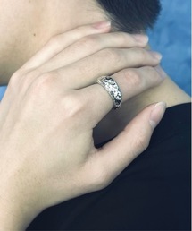 【B-925 SILVER】925リング b925-r254-5g