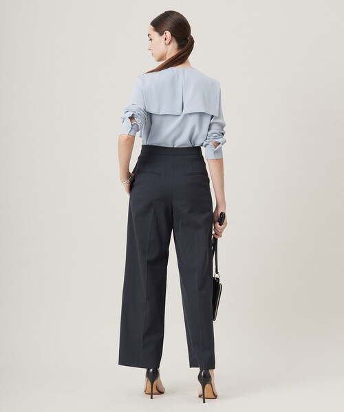 ICB(アイシービー)の「シェルタリングドライオックス ワイドパンツ(その他パンツ・レディース・ブラック系/アイボリー系・46/44/42/40/48)」の10枚目の写真