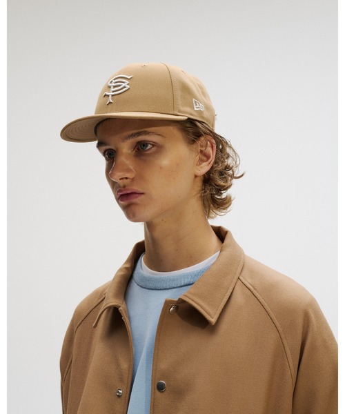 SOPHNET.(ソフネット)の「NEW ERA LP 9FIFTY CAP(キャップ・メンズ・ベージュ/ネイビー/ワイン/ブラック・FREE)」の12枚目の写真