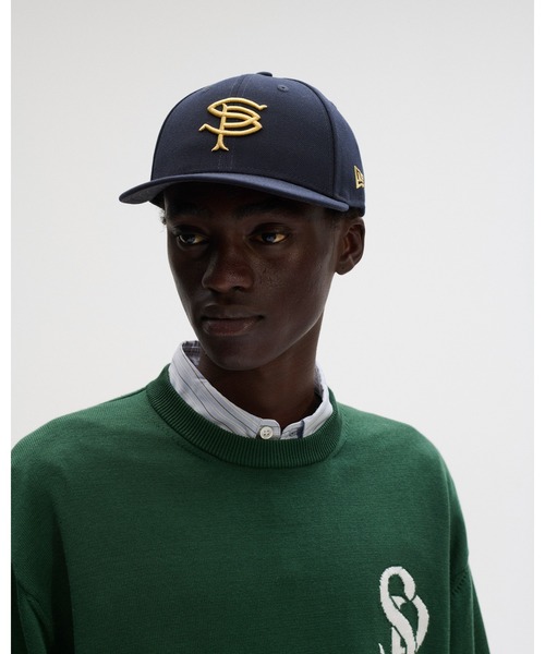 SOPHNET.(ソフネット)の「NEW ERA LP 9FIFTY CAP(キャップ・メンズ・ベージュ/ネイビー/ワイン/ブラック・FREE)」の13枚目の写真