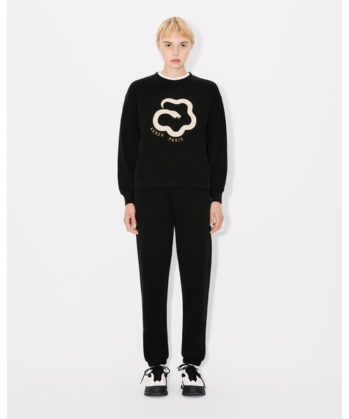 【Kenzo】エンブロイダリー スウェット ユニセックス KENZO - 【限定】'KENZO VERDY MARKET' エンブロイダリー