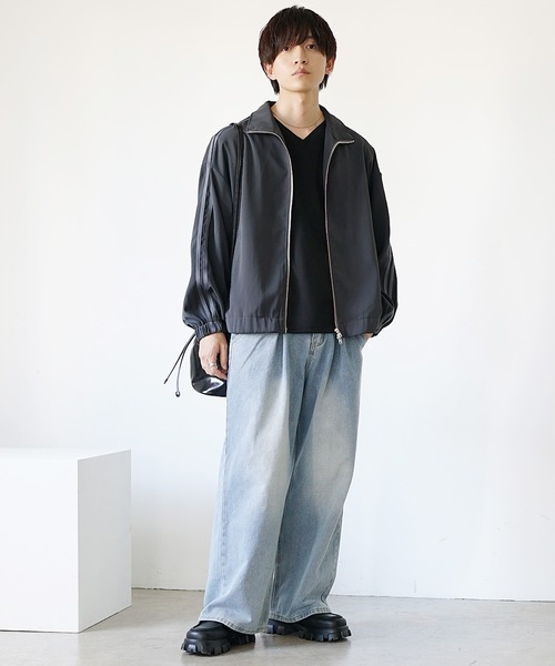 ティーズ ページ22 GU公式 | インナーVネックT(半袖)2P