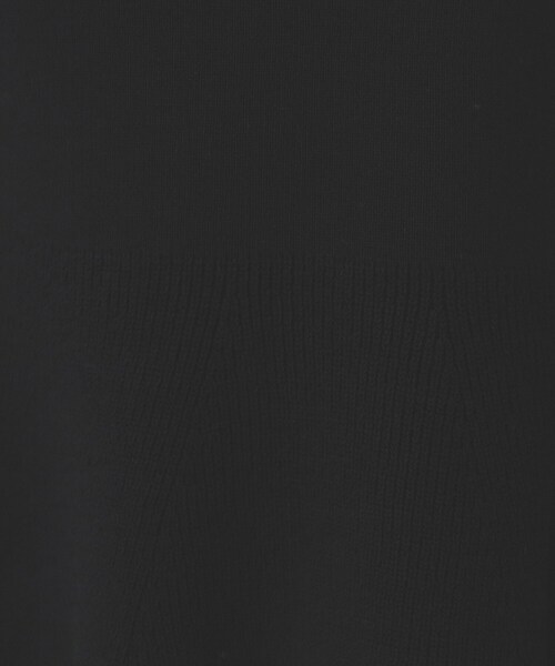 index（インデックス）の「バイカラーペプラムニット【洗濯機洗い可】（ニット/セーター・レディース・パープル系1/ブラック系4/ホワイト系7・36/42/38/40）」の13枚目の写真