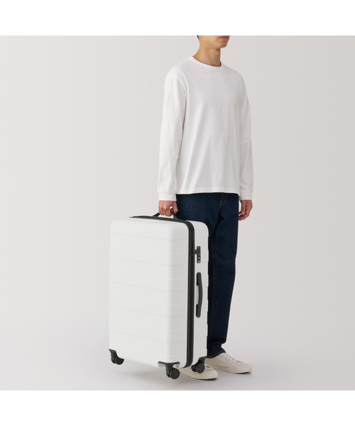 バーを自由に調節できる ハードキャリーケース（75L