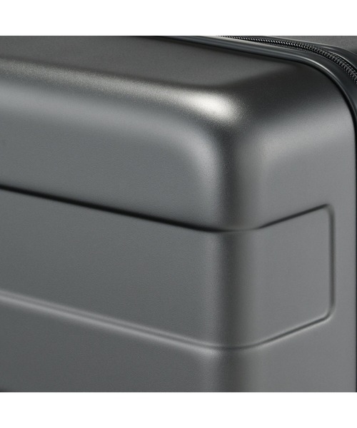 無印良品（ムジルシリョウヒン）の「バーを自由に調節できる　ハードキャリーケース（７５Ｌ）（スーツケース/キャリーバッグ・レディース・オフホワイト/カーキ/ブラック/グレー・FREE）」の9枚目の写真