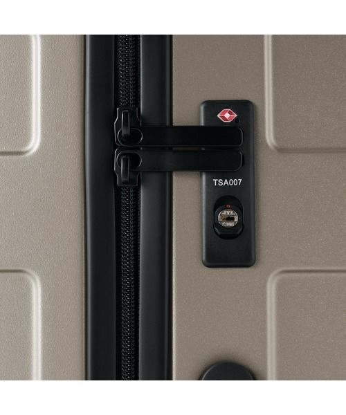 無印良品（ムジルシリョウヒン）の「バーを自由に調節できる　ハードキャリーケース（７５Ｌ）（スーツケース/キャリーバッグ・レディース・オフホワイト/カーキ/ブラック/グレー・FREE）」の21枚目の写真