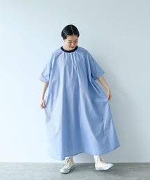 PAR ICI | タイプライター たっぷりワンピース(ワンピース)